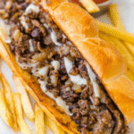 Philly Steak Cheese Fries
