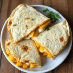 Mango and Goat Cheese Quesadillas