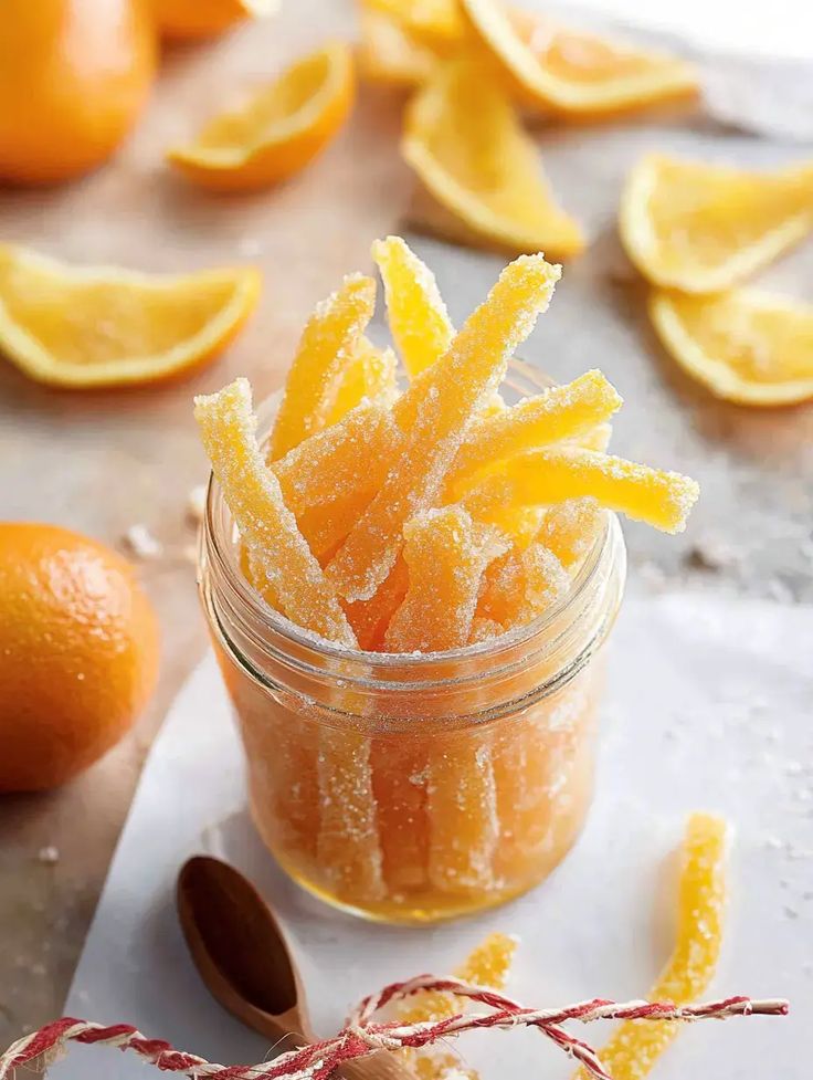 5 steps to delicious cherry bounce 1 easy two ingredient candied orange peel recipe cooking with casey