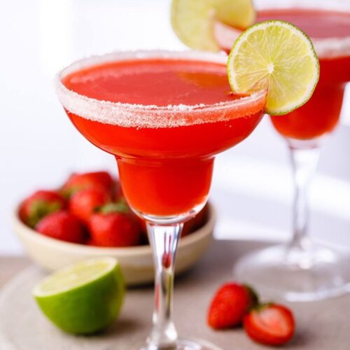 the only 1 strawberry margarita recipe you’ll ever need 3 quick easy strawberry margarita nurtured homes