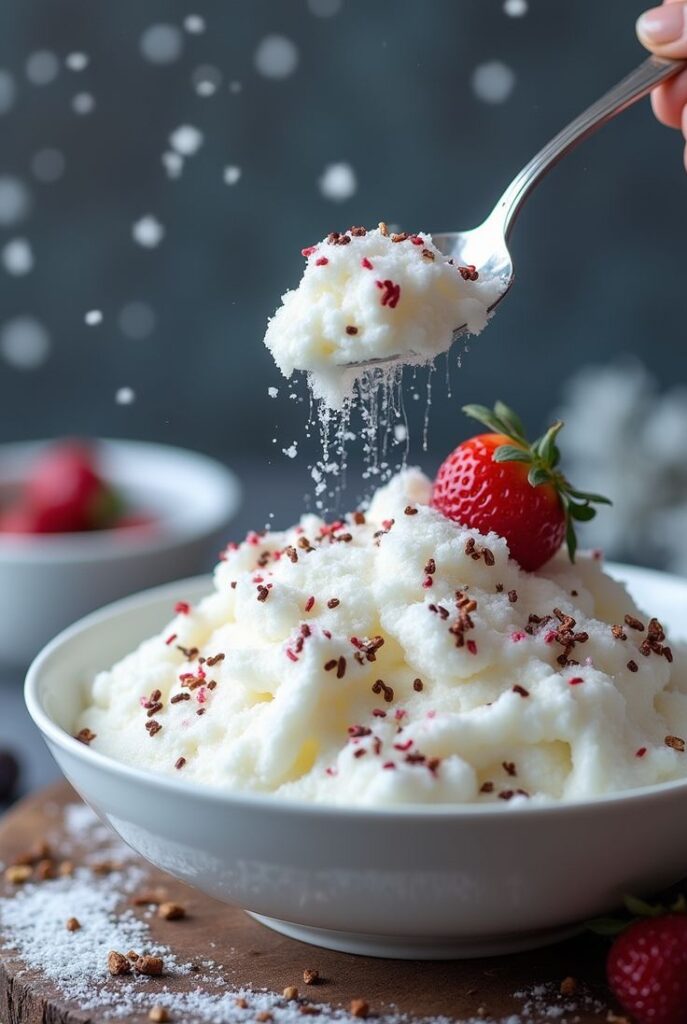 snow ice cream