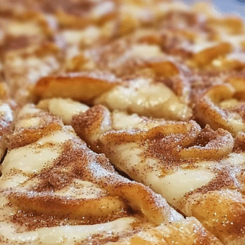 cinnamon-sugar pizza