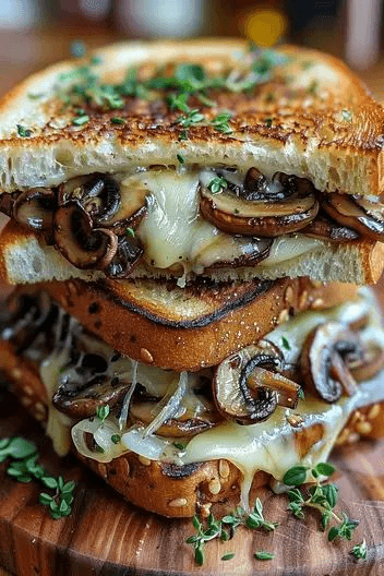 grilled cheese with gouda