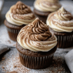 Perfect Christmas Chocolate Cupcakes