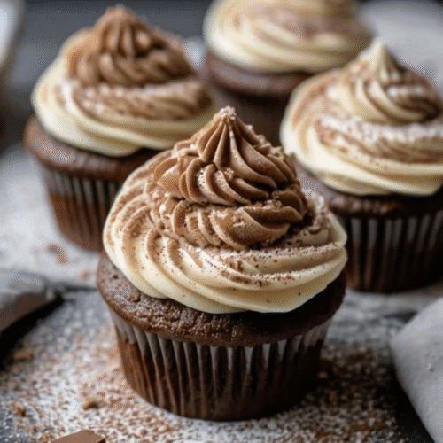perfect christmas chocolate cupcakes