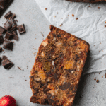 Dark Old English Fruitcake