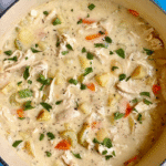 Creamy Chicken Potato Soup