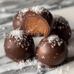 Salted Caramel Truffles