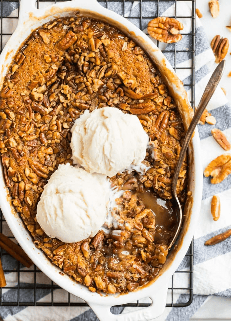 Pecan Pie Cobbler