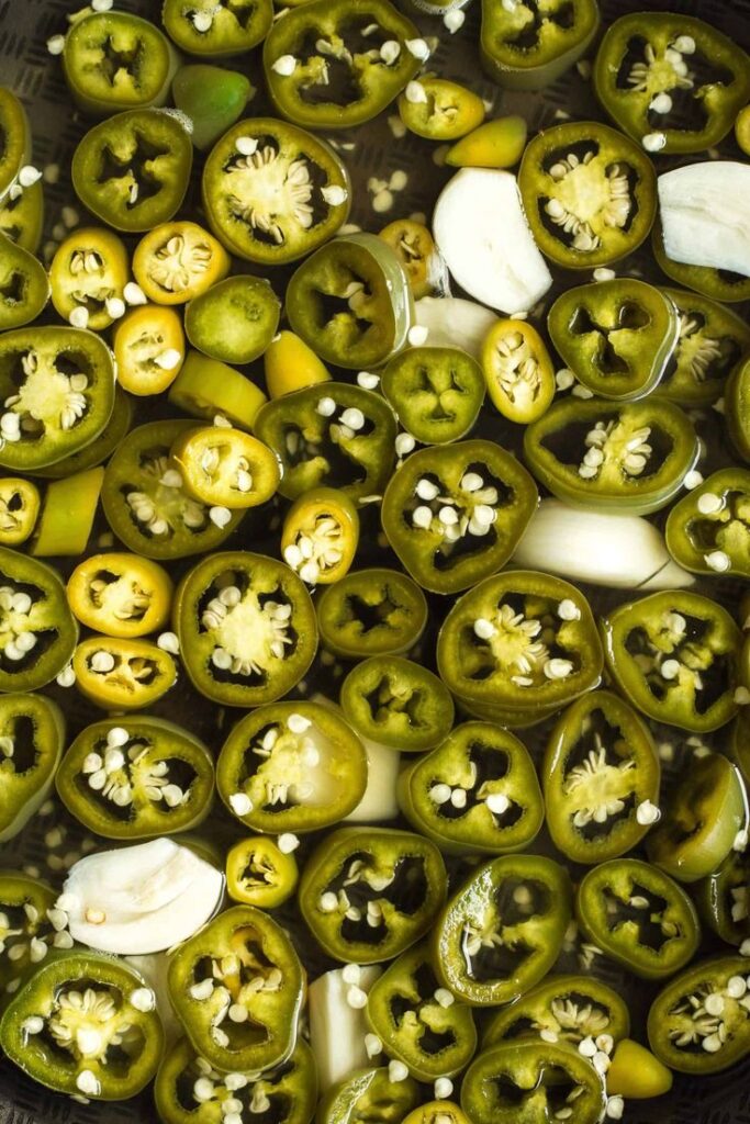 3 steps to a radiant calabacitas 1 30 minute easy pickled jalapenos gluten free vegan